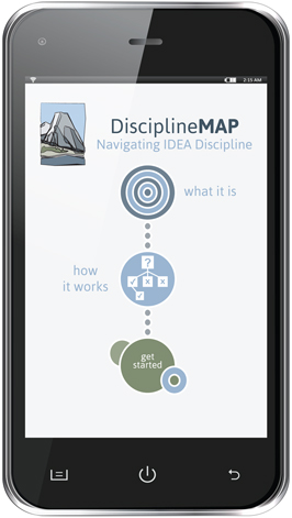 Pingora Consulting DisciplineMap Screen Shot